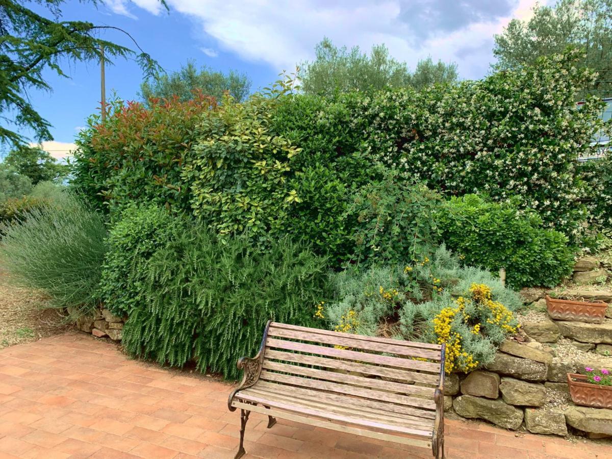 Agriturismo La Collina Toscana Pieve a Maiano Eksteriør bilde